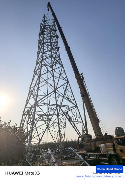 Buy XCMG XCT20L5 Used Crane / 1